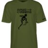 Camiseta Powell Peralta Future Primitive Military Green
