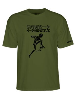 Camiseta Powell Peralta Future Primitive Military Green