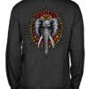 Camiseta Manga Larga Powell Peralta Mike Vallely Elephant II Negra