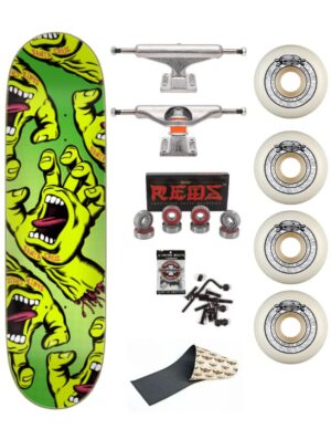 Skate Completo Santa Cruz Crowded Hand