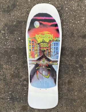 Tabla Dogtown Eric Dressen Street 80S White Reissue Old School