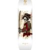 Powell Peralta Sakura Yosozumi Onna Bugeisha White Gold 8"