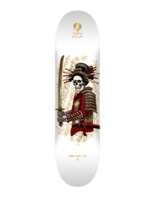 Powell Peralta Sakura Yosozumi Onna Bugeisha White Gold 8"
