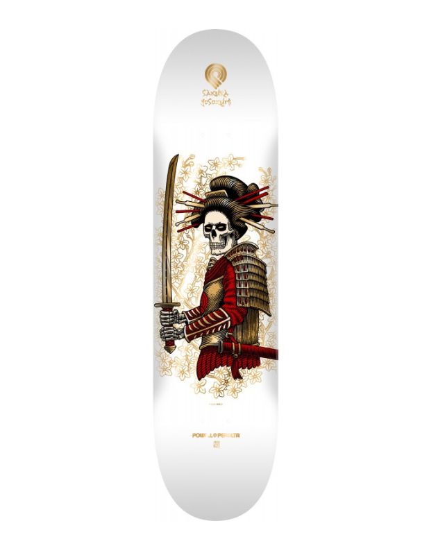 Powell Peralta Sakura Yosozumi Onna Bugeisha White Gold 8.25" Monark Supply 72,90 € Powell Peralta Sakura Yosozumi Onna Bugeisha White Gold 8"