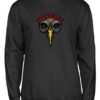 Camiseta Manga Larga Powell Peralta Mike Vallely Elephant II Negra