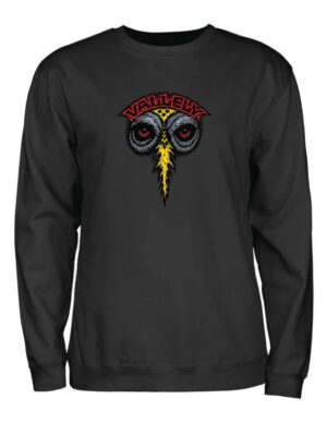 Camiseta Manga Larga Powell Peralta Mike Vallely Elephant II Negra