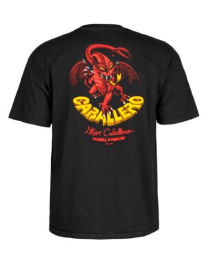 Camiseta Powell Peralta Cab Dragon II Negro