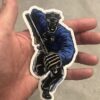 Pegatinas Powell Peralta Chris Senn Cop
