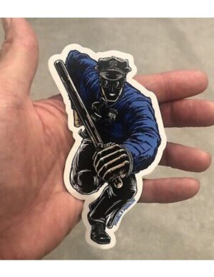 Pegatinas Powell Peralta Chris Senn Cop