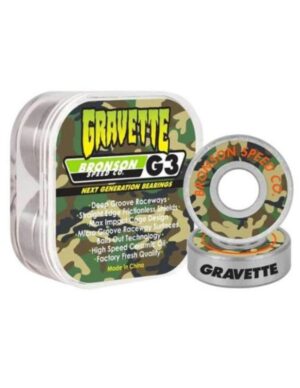 Rodamiento Bronson G3 David Gravette