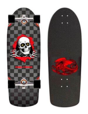 OG Ripper Checker Silver Black Stain