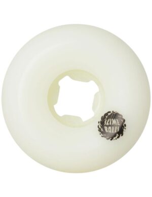 santa cruz ruedas skate 56MM 99A SCREW BALLS SPEED WHITE