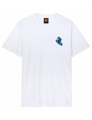 santa cruz screaming hand chest