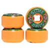 santa cruz wheels 56MM FISH BALLS SPEED BALLS ORANGE 99A