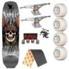 skate completo Powell Peralta Andy Anderson Heron Skull Silver Foil