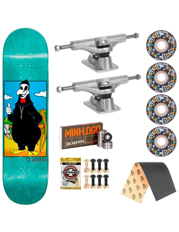 Skate Completo Blind 8" OG TJ Rogers Impersonator Monark Supply 159,00 € skate completo barato Blind 8 TJ Rogers Impersonator