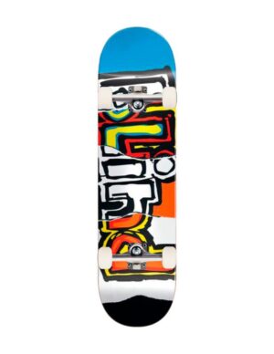 skate completo economico para niña 12 años Blind 8 OG Ripped Black Blue - copia