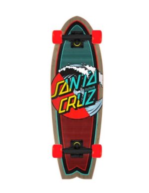 skate cruiser santa cruz CLASSIC WAVE SPLICE