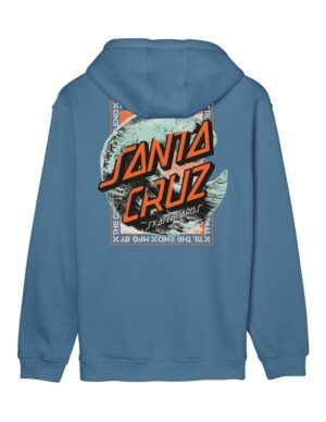 sudadera santa cruz Breaker Dot Blue