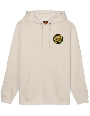 sudadera santa cruz KENDALL WOLF DOT Chalk