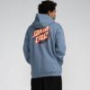 sudadera santa cruz MEYER FREESTYLE DOt Dusty Blue