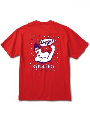 t shirt smash skateboard thrashin movie
