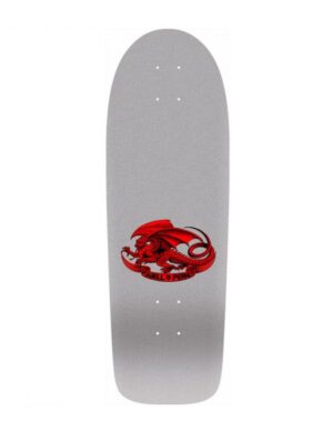 tabla Old School Powell Peralta OG Skull and Sword Silver 10