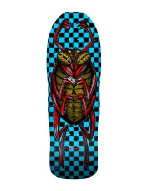 tabla Powell Peralta Mike Vallely Bug Blue Red Foil