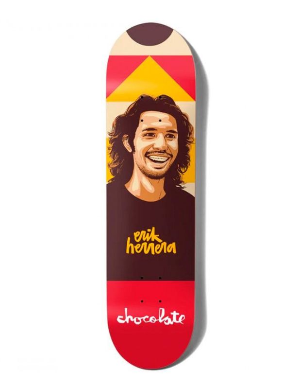 Tabla Chocolate 8.5" Cerik Herrera Hecox Portrait Monark Supply 71,90 € tabla chocolate erik herrera hecox portrait 8 5