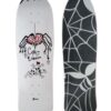thrashin corey webster skateboard deck griptape spider