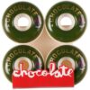 Ruedas Chocolate 54mm 99A Luchadore Staple - Imagen 2