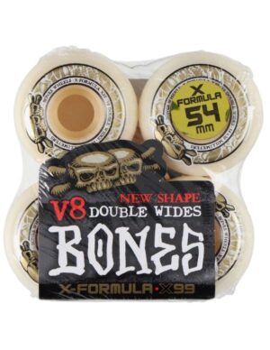 Ruedas Bones 54mm 99A X-Formula XF Double Wides V8