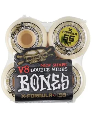 Ruedas Bones 56mm 99A X-Formula XF Double Wides V8