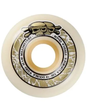 Ruedas Bones 56mm 99A X-Formula XF Double Wides V8