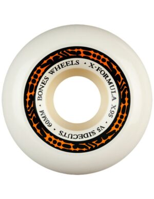 Ruedas Bones 60mm 95A X-Formula V5 Sidecut