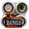 Ruedas Bones 60mm 95A X-Formula V5 Sidecut