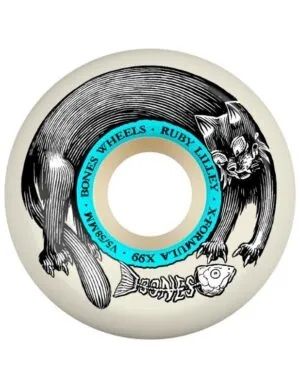 Ruedas Bones Ruby Lilley Black Cat X-Formula V5 58mm 99A