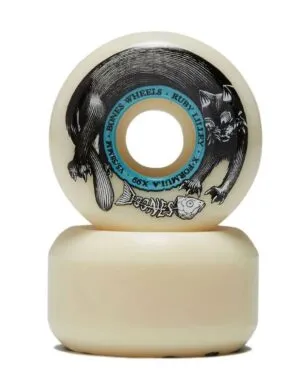 Ruedas Bones Ruby Lilley Black Cat X-Formula V5 58mm 99A