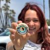 Ruedas Bones Ruby Lilley Black Cat X-Formula V5 58mm 99A