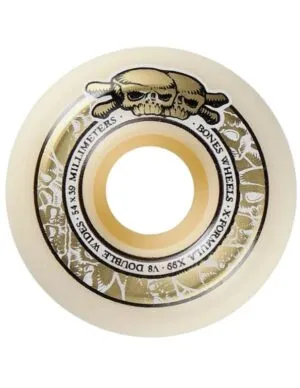 Ruedas Bones 54mm 99A X-Formula XF Double Wides V8