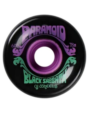 Ruedas OJ Wheels 60mm 78A Black Sabbath Paranoid Super Juice