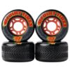 Ruedas OJ Wheels 70mm 78A Dirt Tires Thunder Juice Black - Imagen 2
