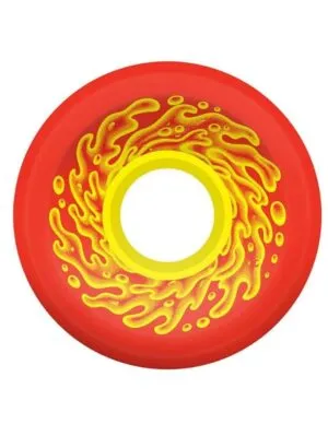 Ruedas Santa Cruz Red Yellow OG Slime Balls 60mm 78A