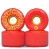 Ruedas Santa Cruz Red Yellow OG Slime Balls 60mm 78A