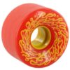 Ruedas Santa Cruz Red Yellow OG Slime Balls 60mm 78A - Imagen 3