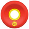 Ruedas Santa Cruz Red Yellow OG Slime Balls 60mm 78A - Imagen 4