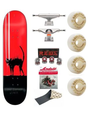 Skate Completo Zero Chris Wimer The Dammed