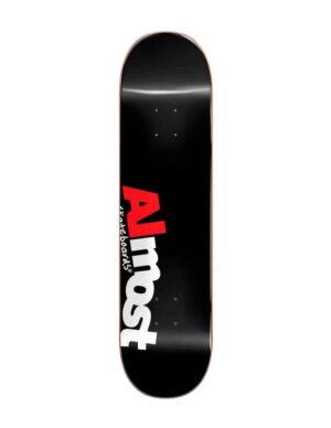 Tabla Skate Almost Most Black HYB 8.25″