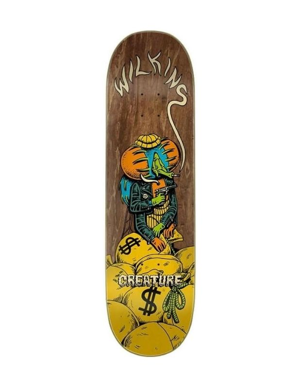 Tabla Creature Wilkins Heist 8.8" Monark Supply 74,90 € Tabla Creature Wilkins Heist 8.8