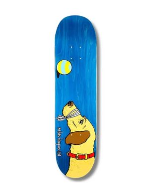 Tabla Skate 101 Natas Kaupas Dog Blue 7.9